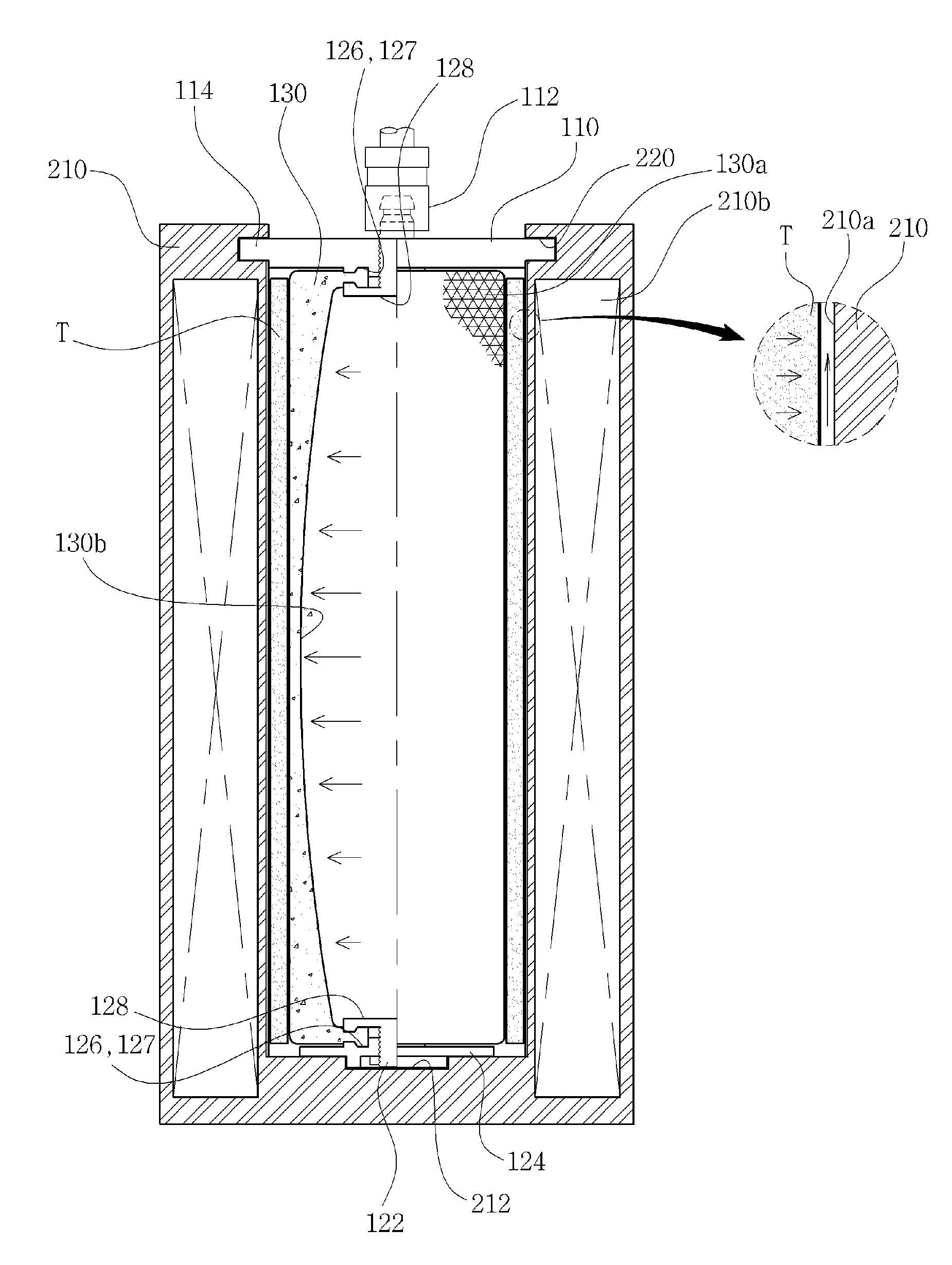 Spring tube melting machine for air suspension system