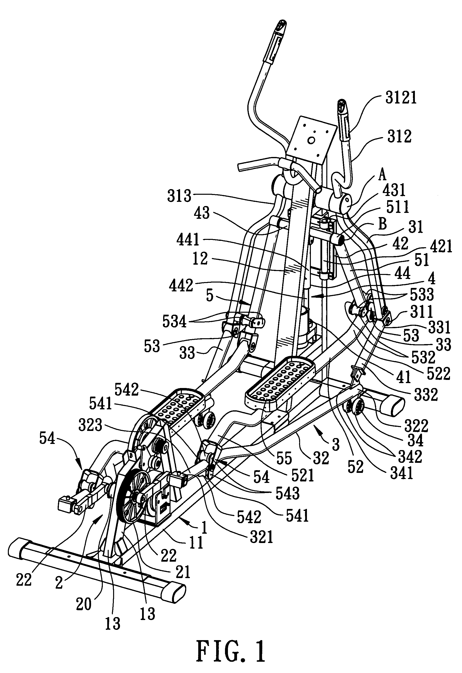 Exercise apparatus