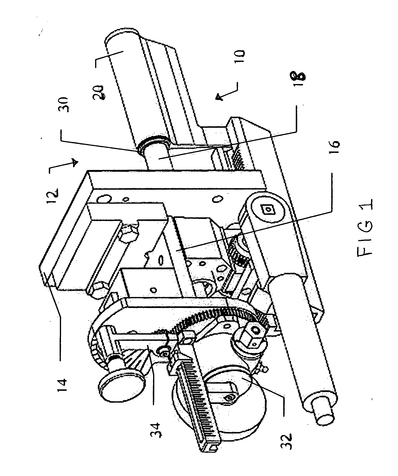 Internal die deckle with flow control