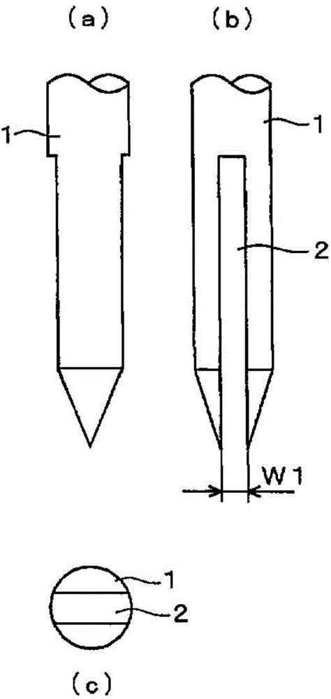 TIG arc welding electrode and TIG arc welding method