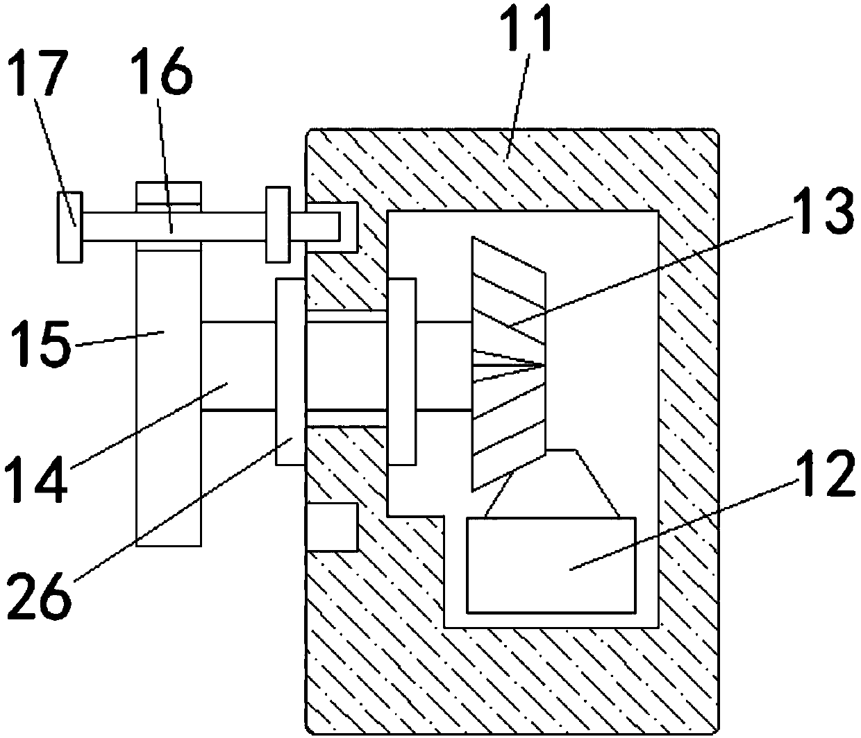 Medical image examination locating device