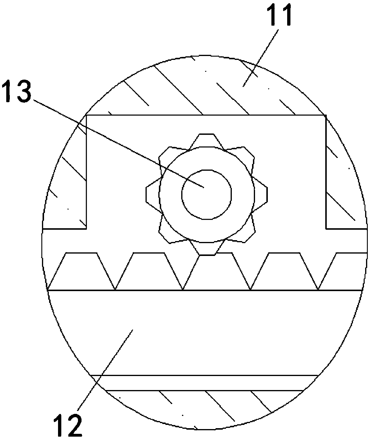 Medical image examination locating device