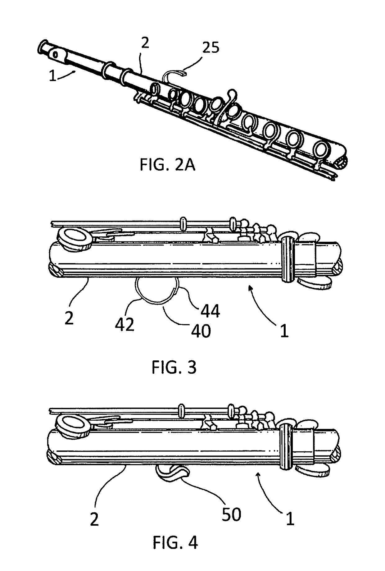 Flute with Enhanced Flute-Finger Connection