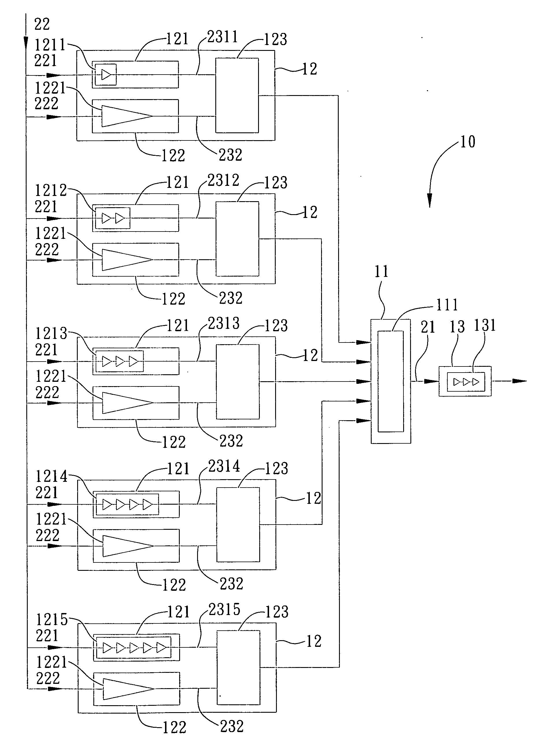 Absolute time delay generating device