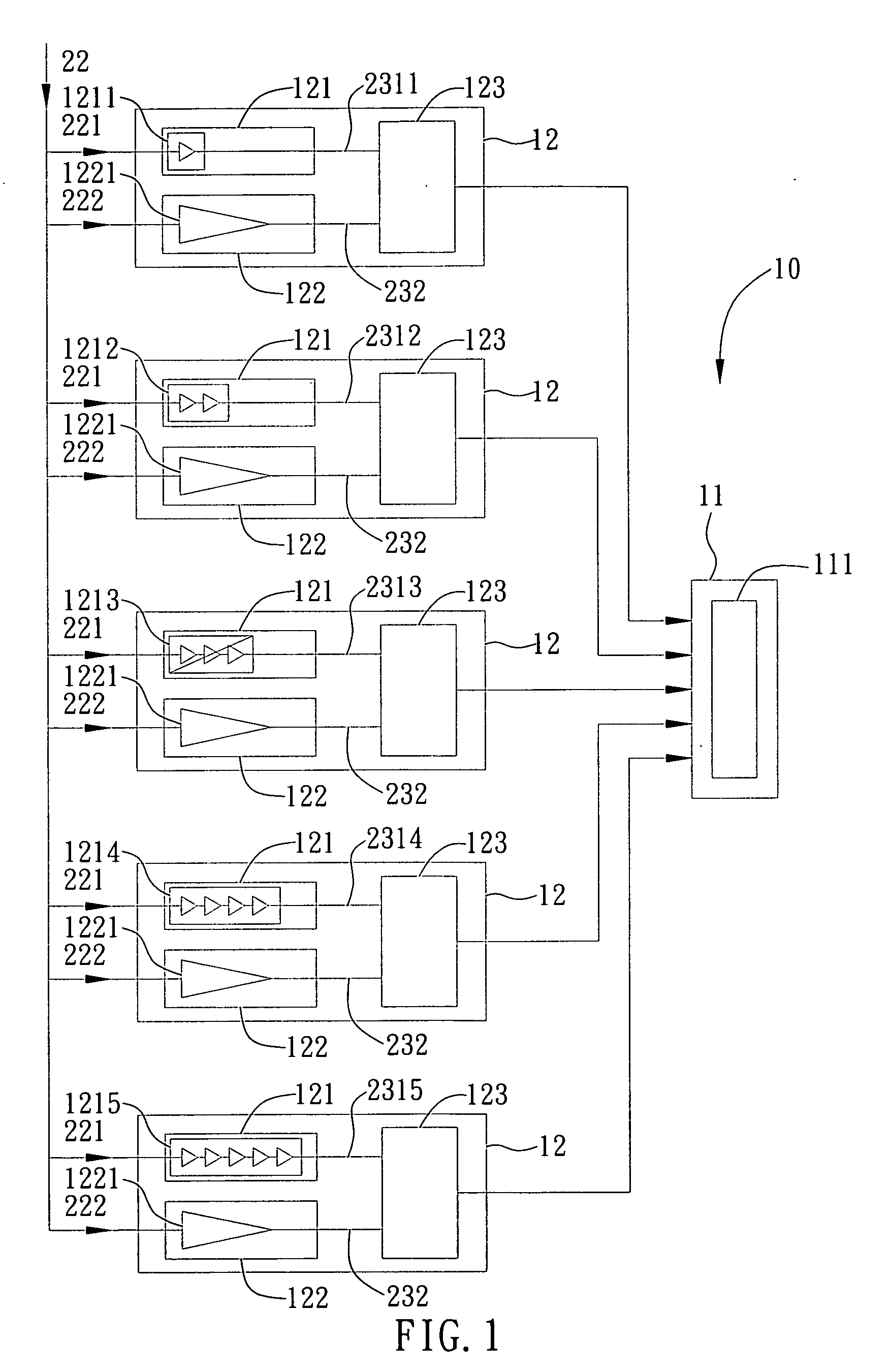 Absolute time delay generating device