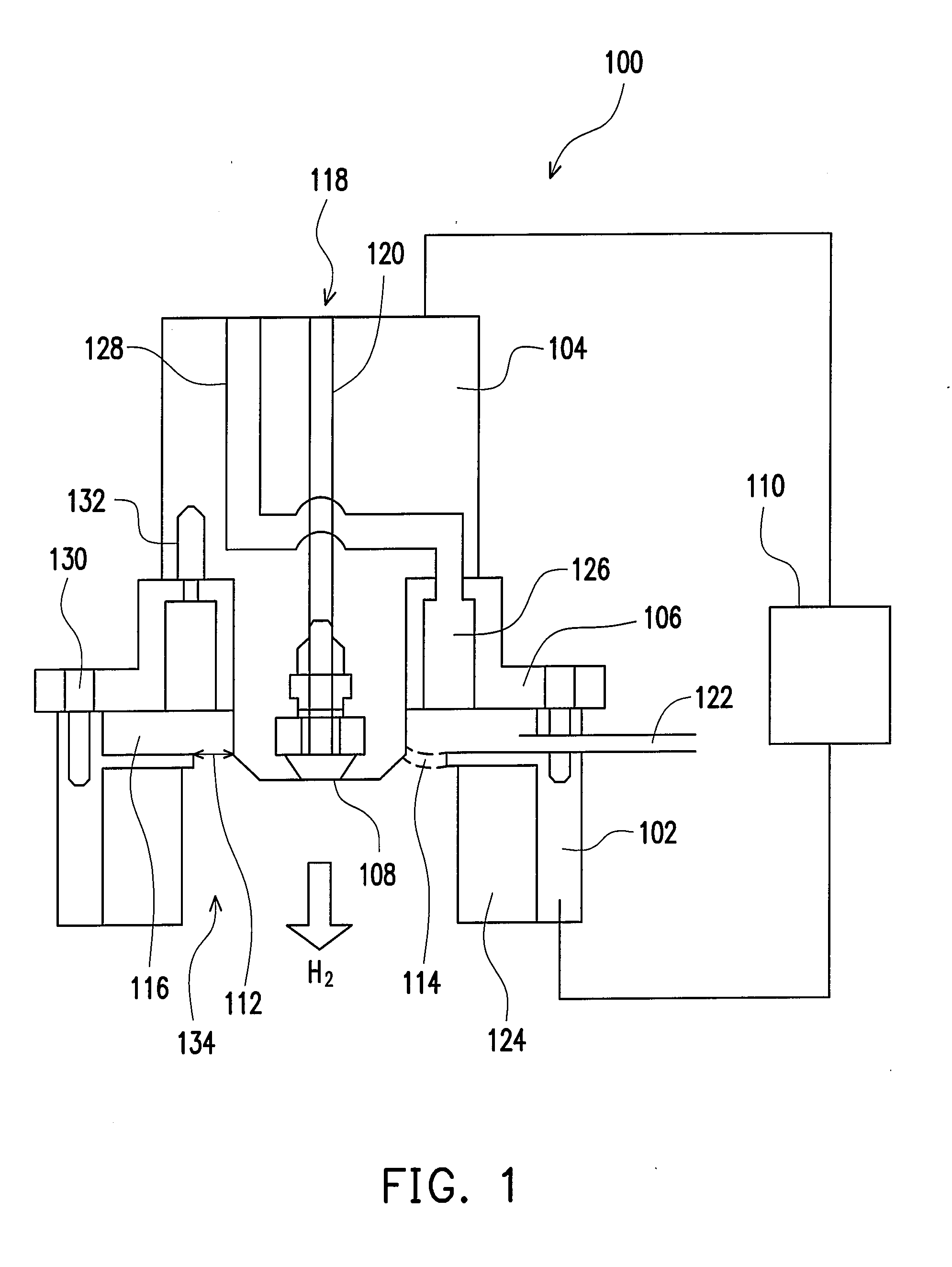 Plasma reformer and internal combustion engine system having the same