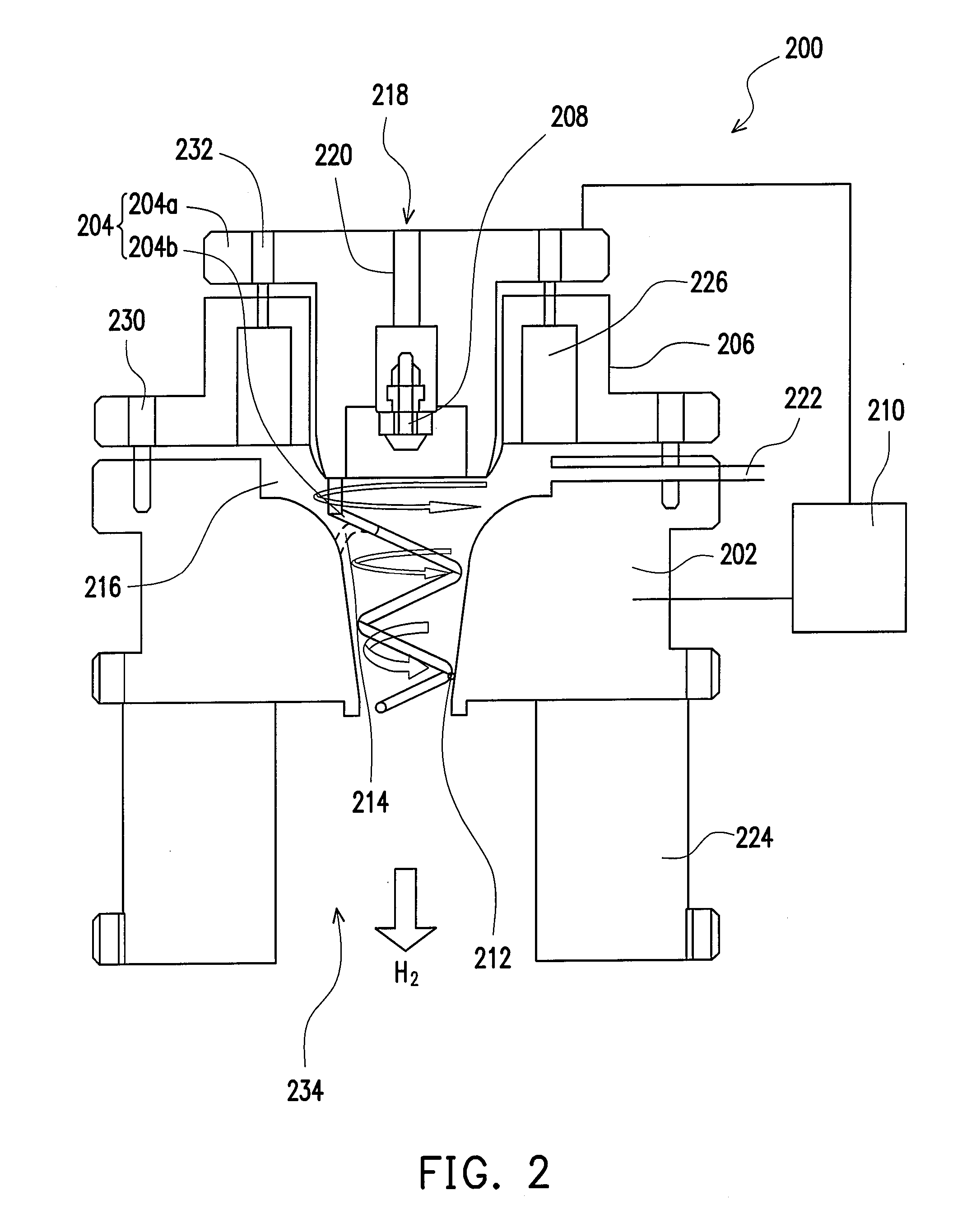 Plasma reformer and internal combustion engine system having the same