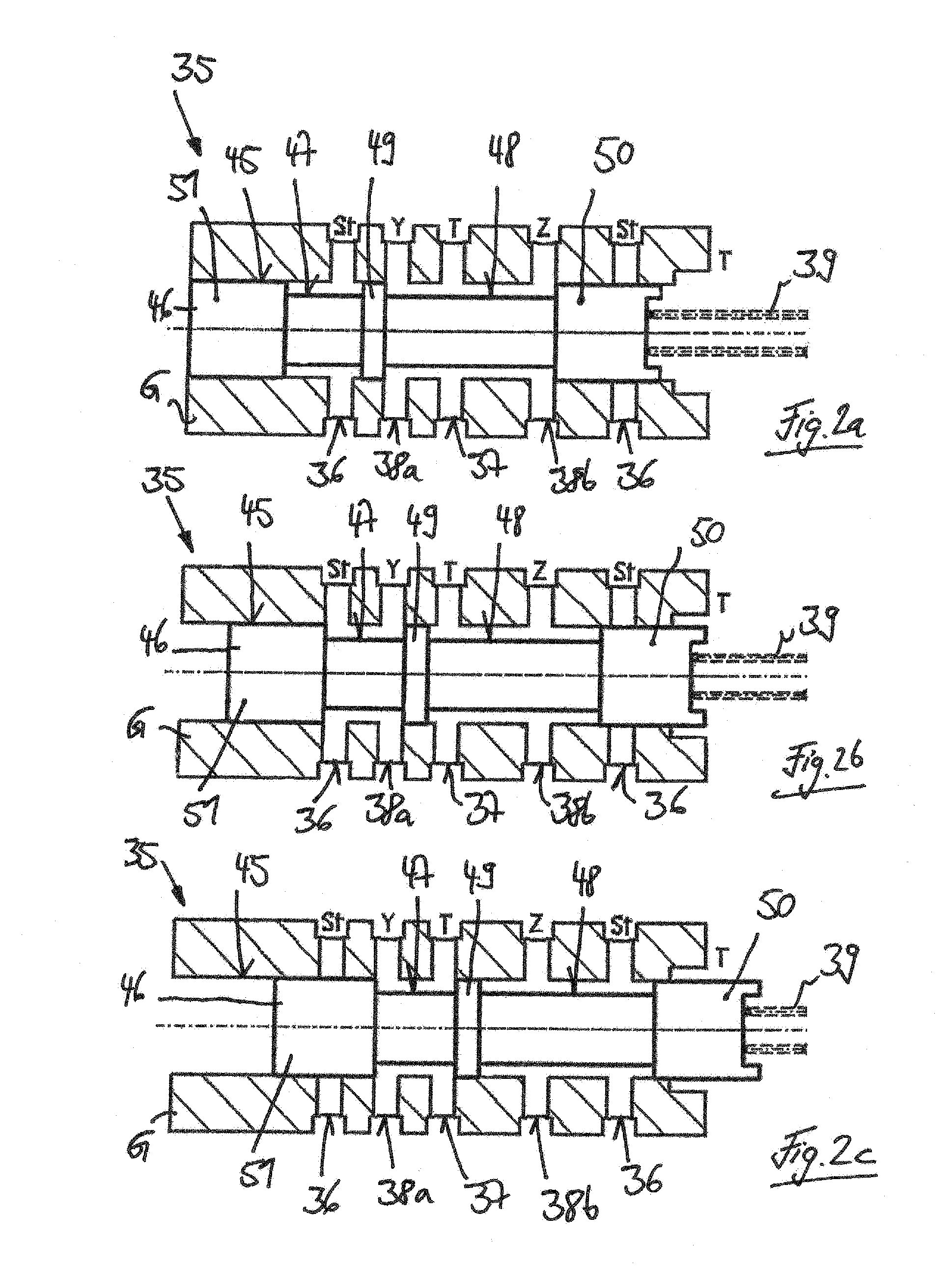 Hydrostatic Variable Displacement Pump Which Can Be Set In Either Direction Of Displacement