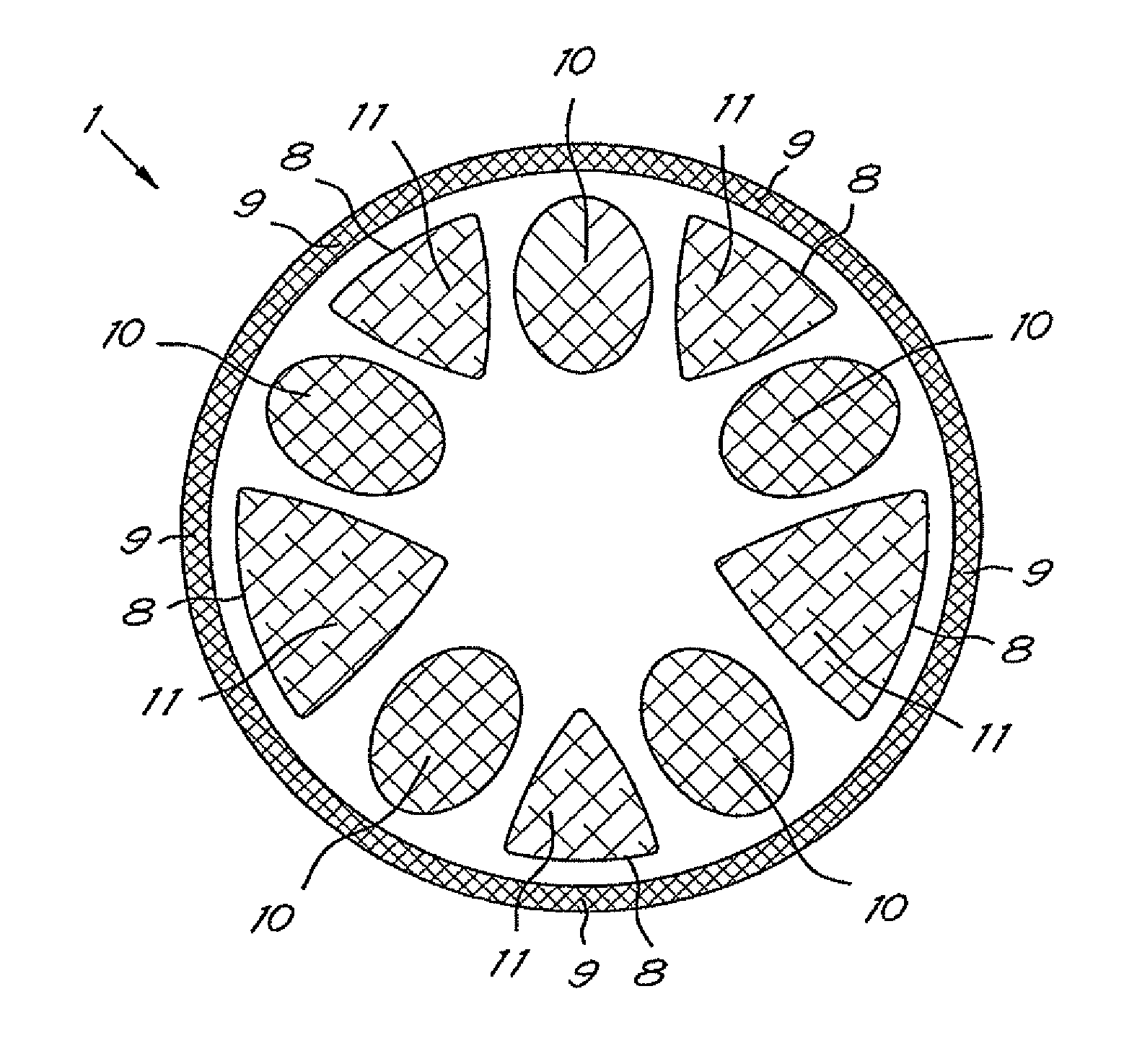 Monofilamentous string