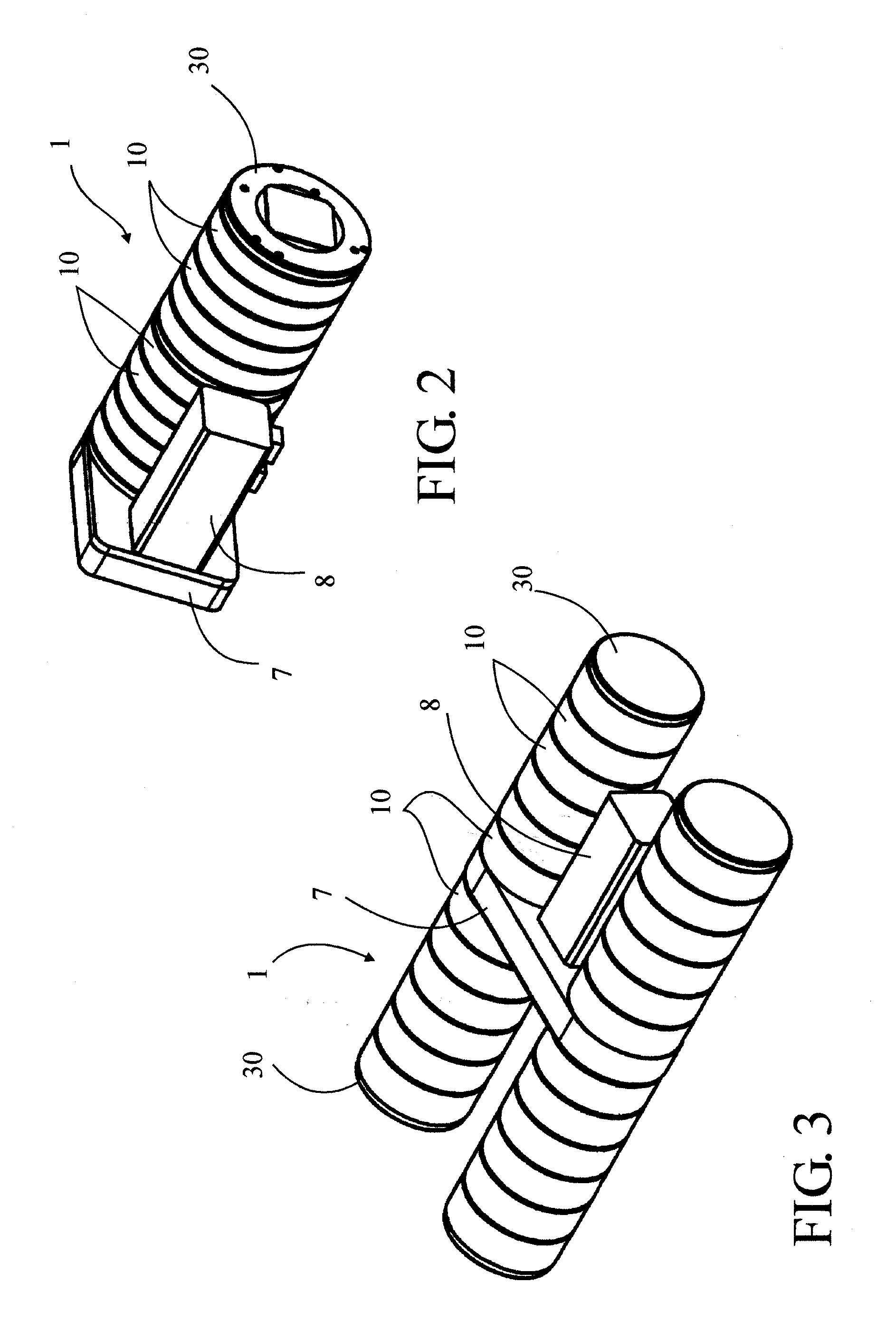 Magnetocaloric thermal generator