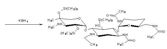 Preparation method of 1-N-ethyl gentamicin Cla