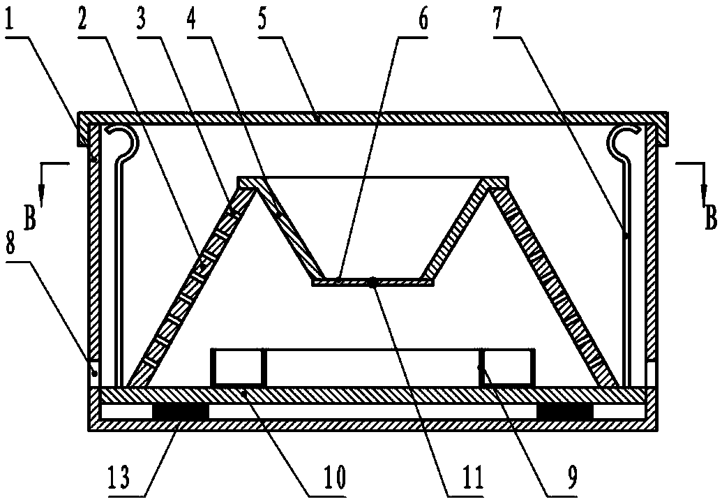 Leech trapping device