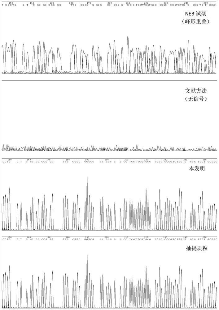 A method for rapidly preparing templates for Sanger sequencing