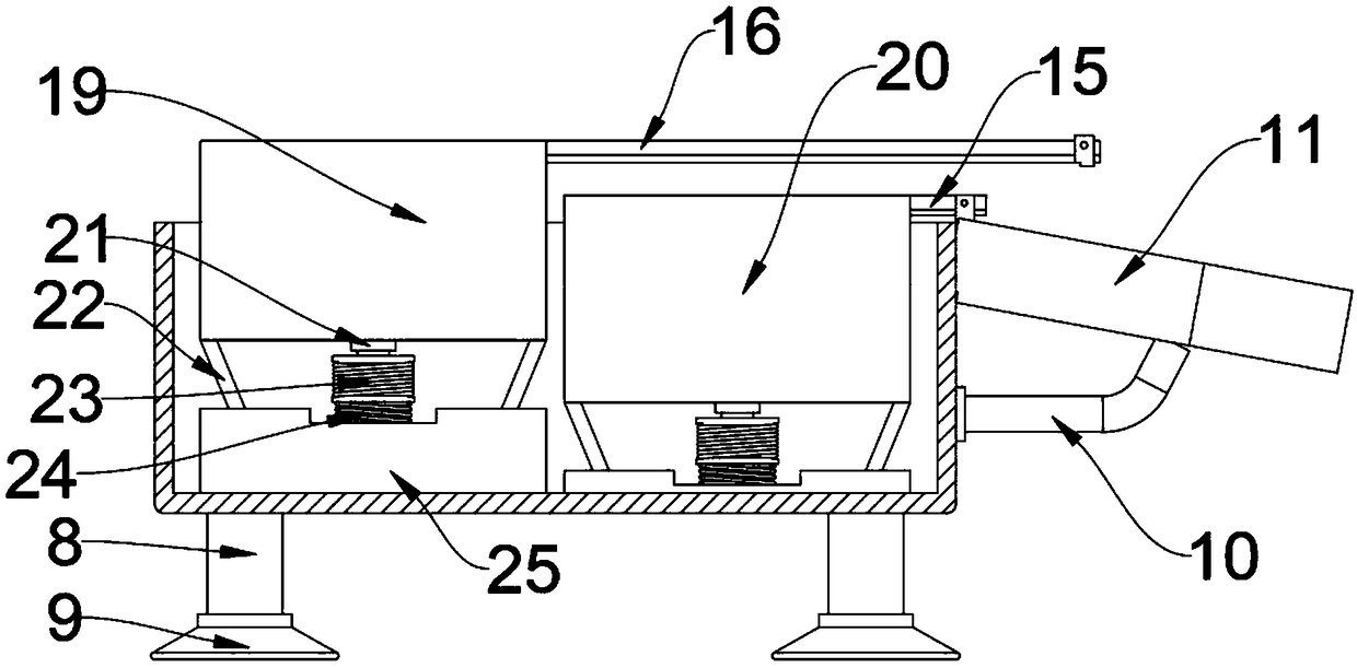 Screw packaging machine