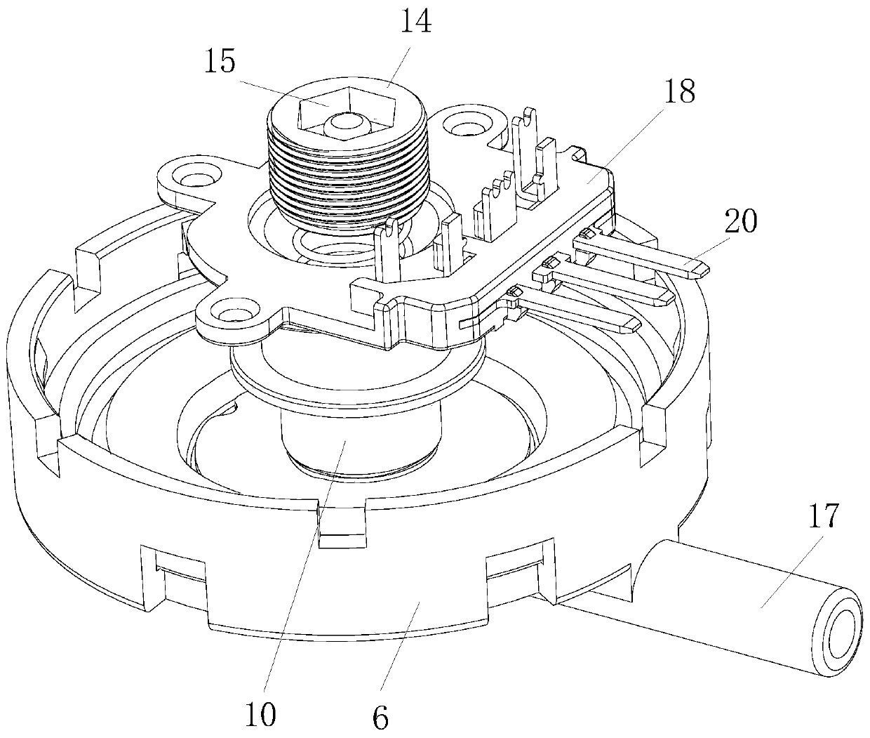 Water level sensor