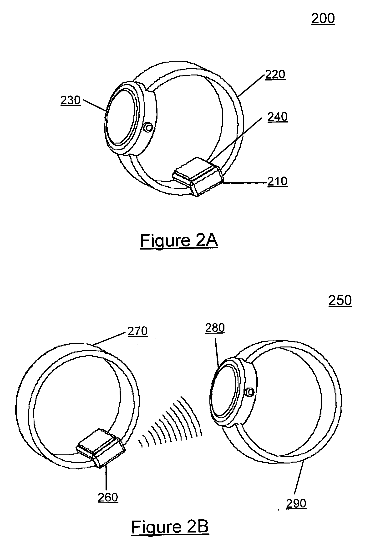 Ultrasonic monitor with an adhesive member