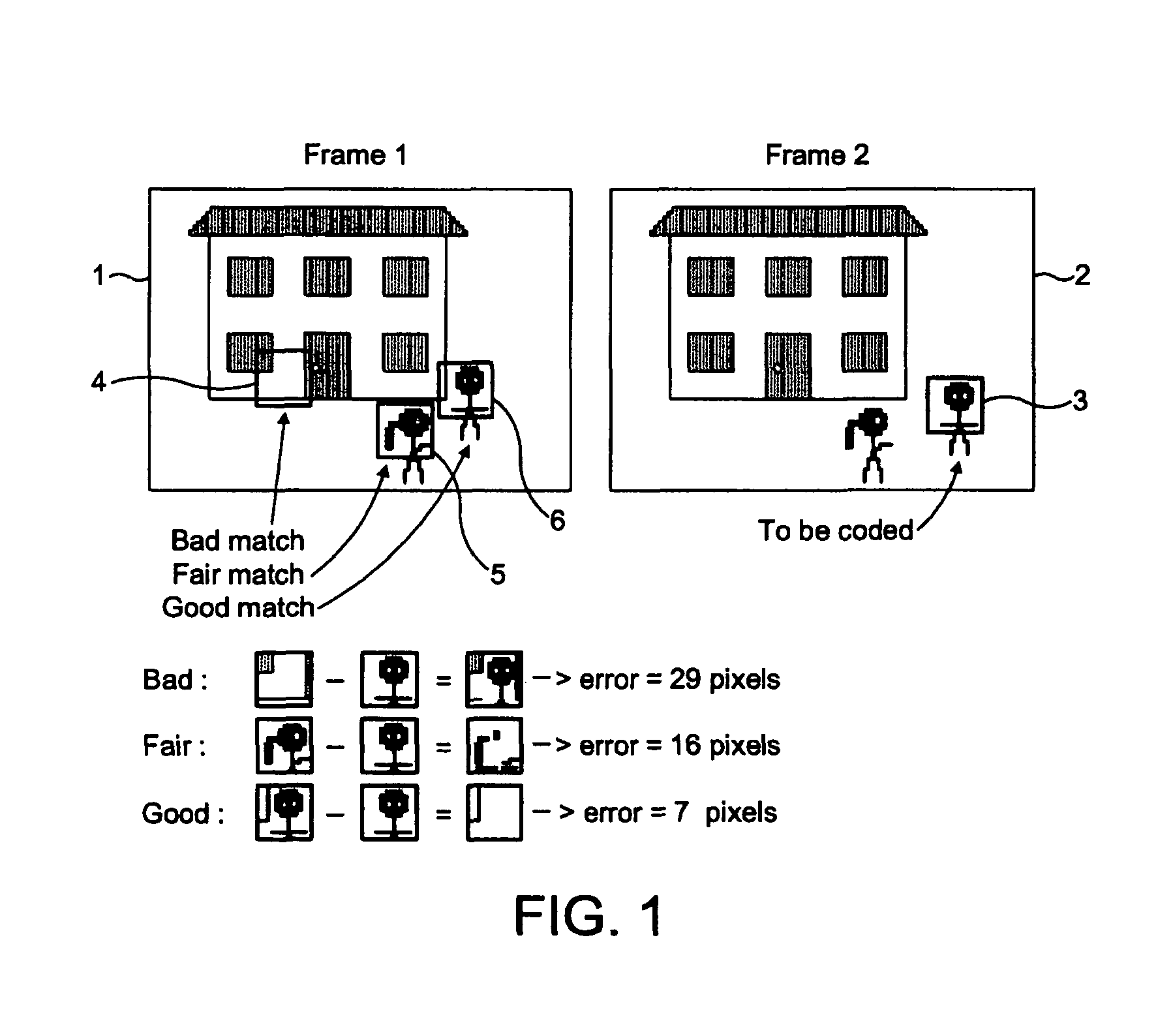 Differential encoding using a 3d graphics processor