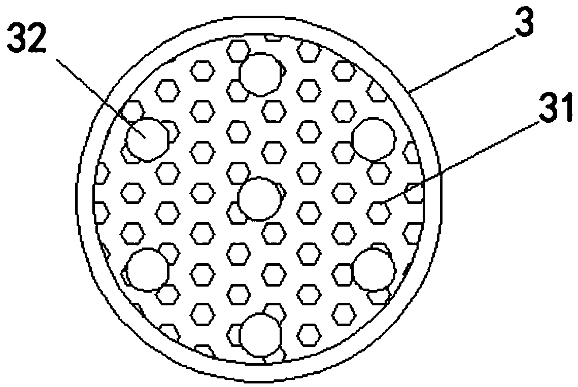 Rose planting pot with high air permeability and good watering effect