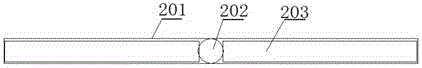 An Insulator String Against Graphite Bomb Damage