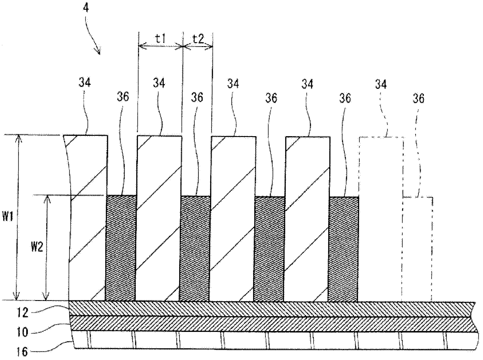 Radial tire for use in two-wheeled vehicle