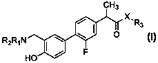 Hydroxyflurbiprofen mannich base compounds as well as preparation method and applications thereof