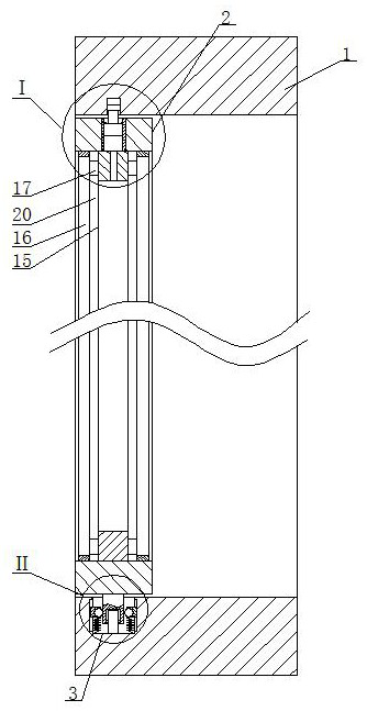 An anti-off protection mechanism for furniture sliding doors