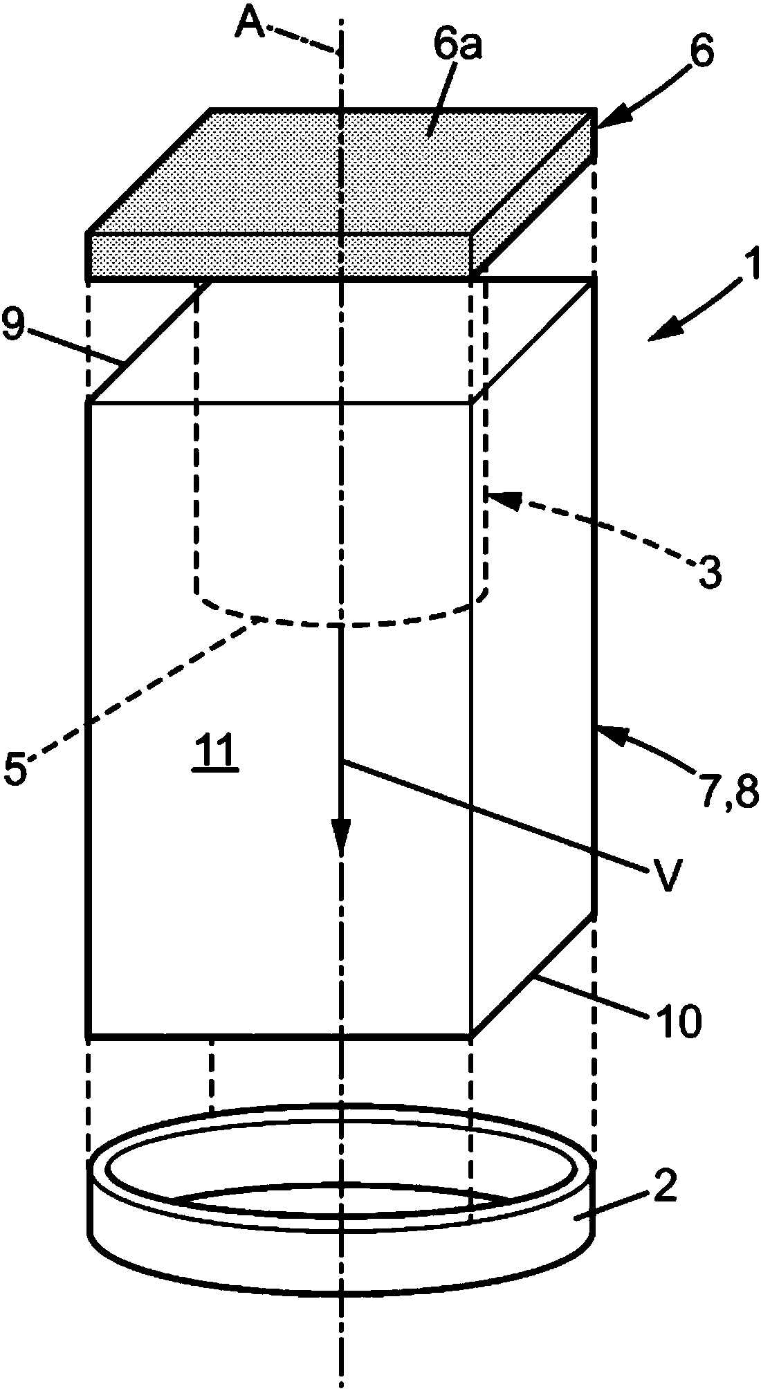 Satellite comprising optical photography instrument