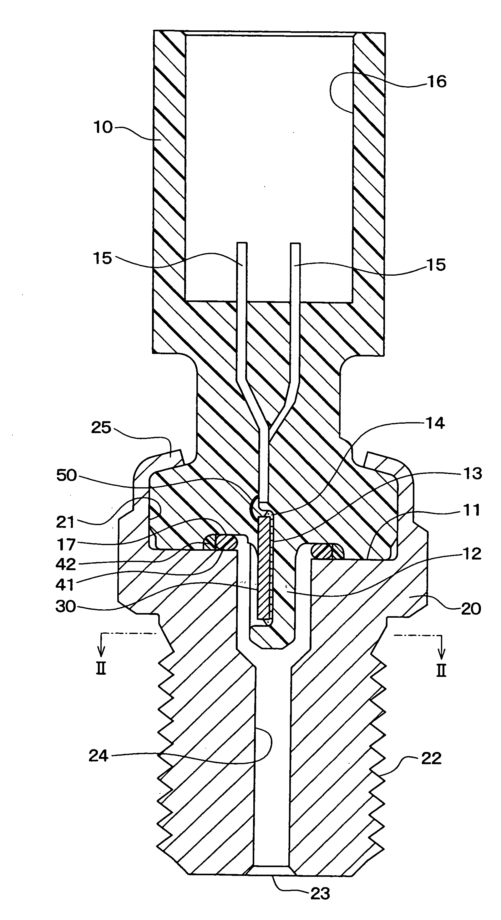 Pressure sensor and method for manufacturing the same