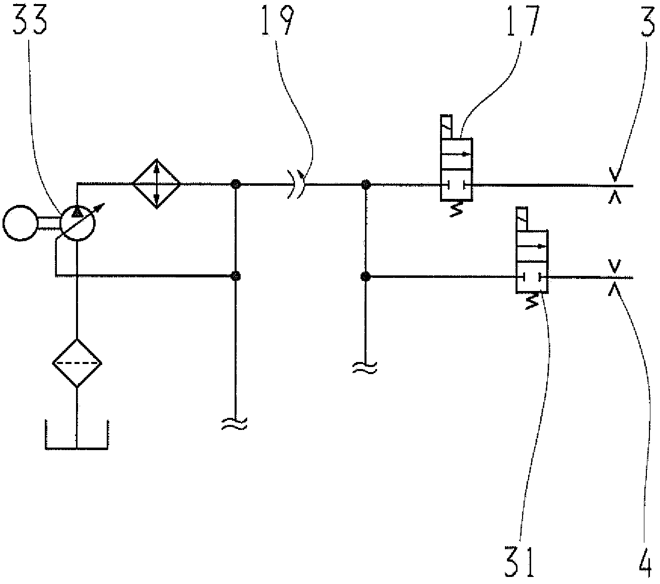 Device for controlling a flow of coolant and/or lubricating oil