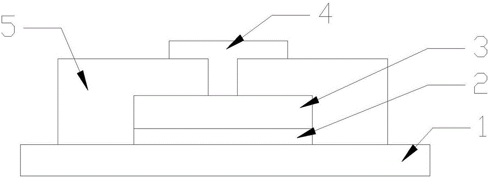 Heterojunction and preparation method therefor