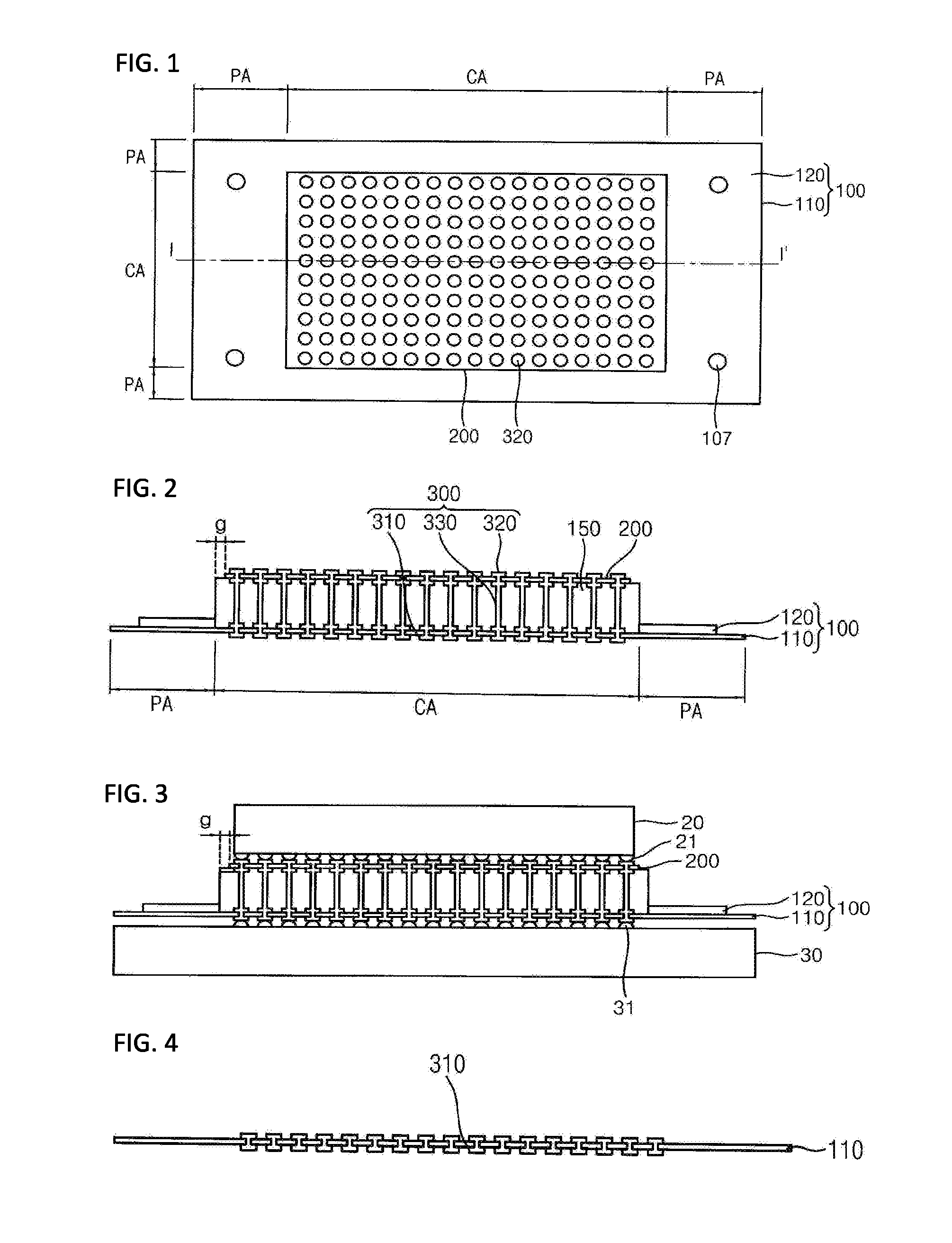 Wired rubber contact and method of manufacturing the same