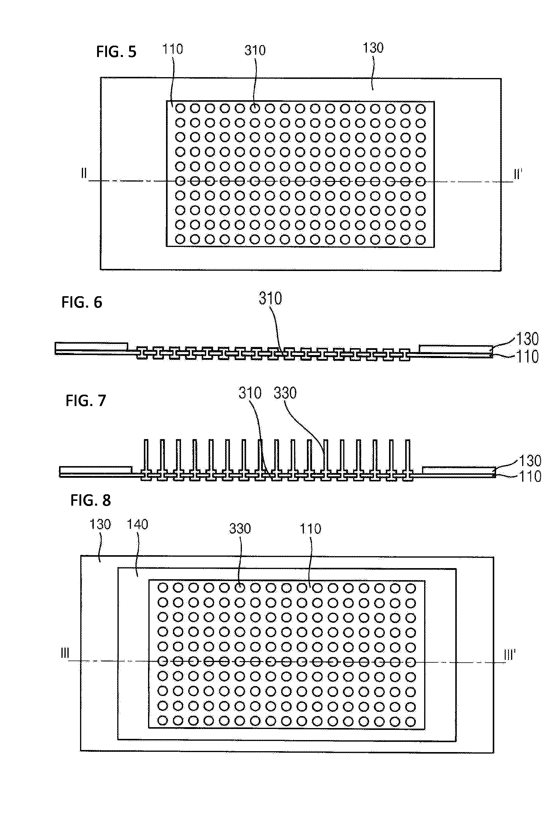 Wired rubber contact and method of manufacturing the same