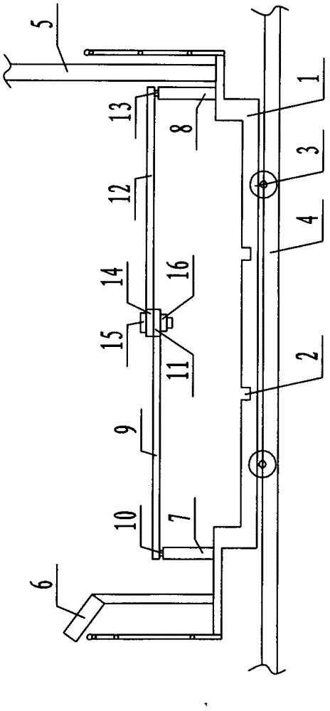 Electric rail transfer platform car for painting