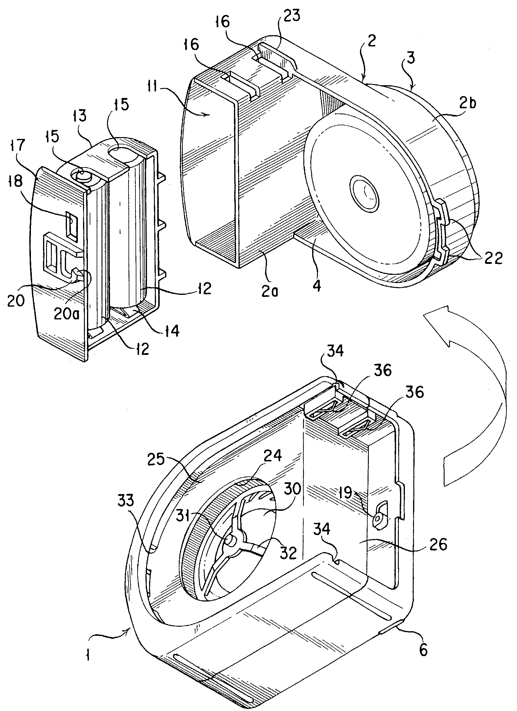 Fan type chemical dispersion equipment