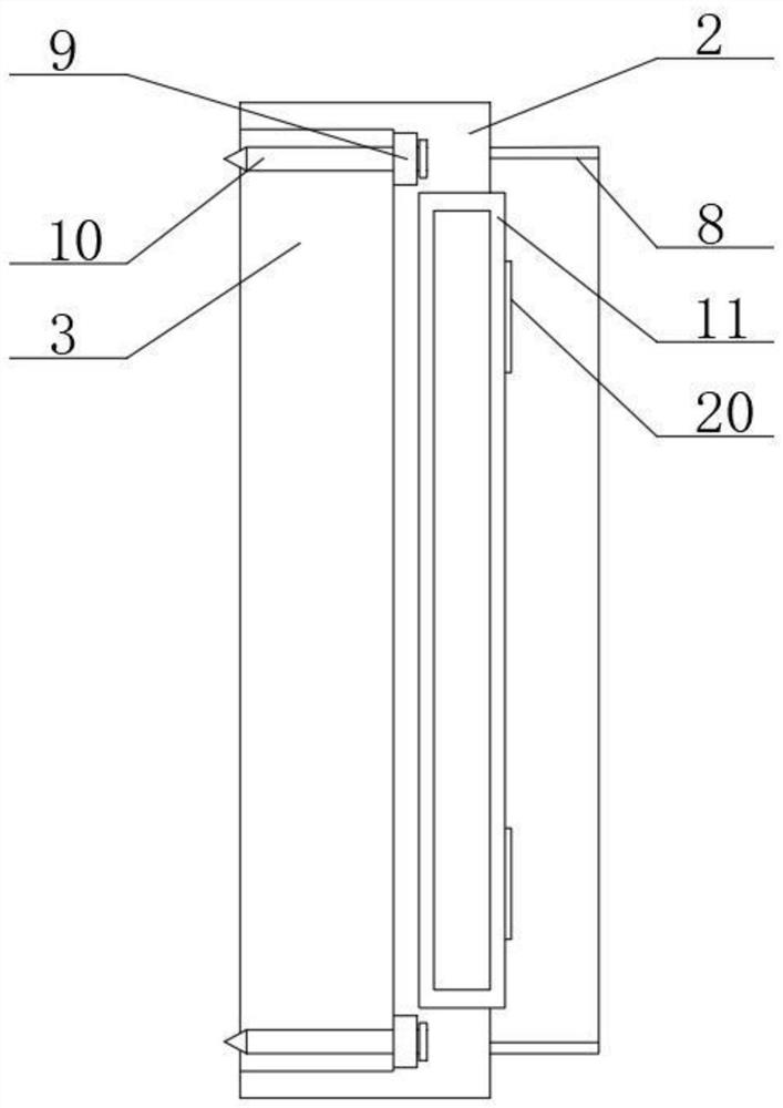 Ecological restoration system for stone side slope