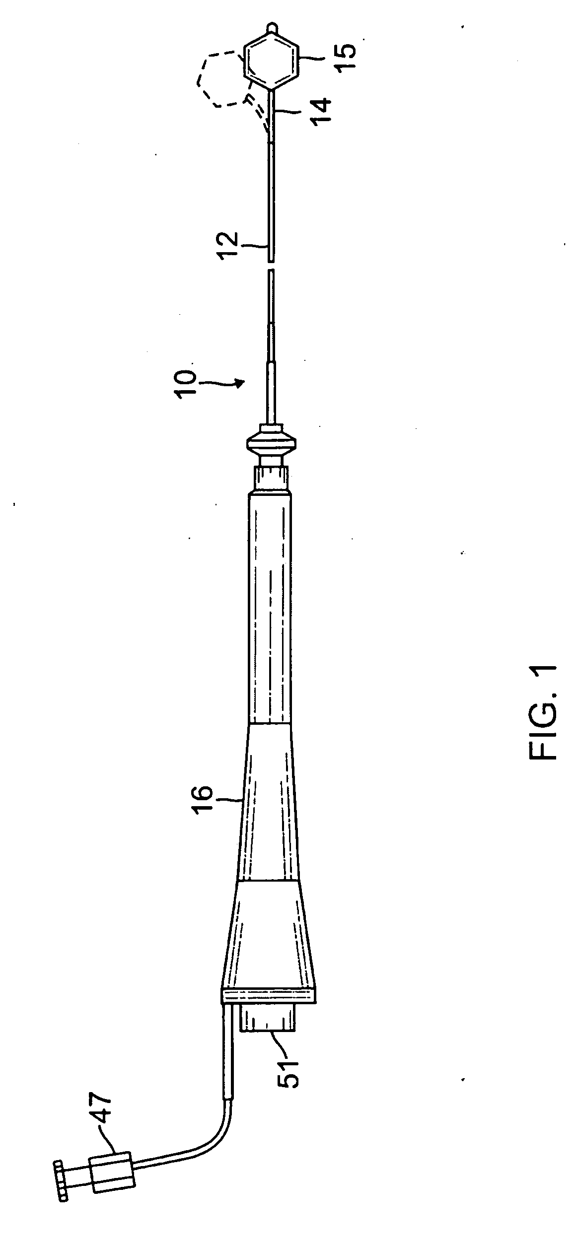 Catheter with protective barrier member