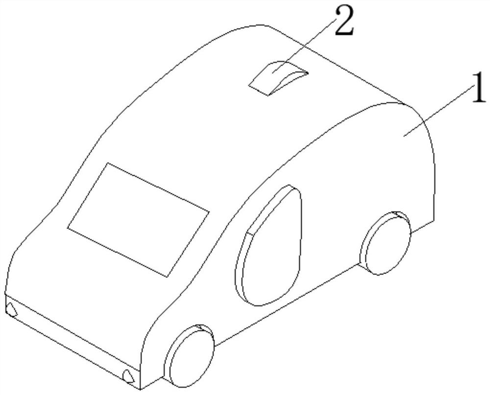 Surveying and mapping path planning system and intelligent vehicle with same