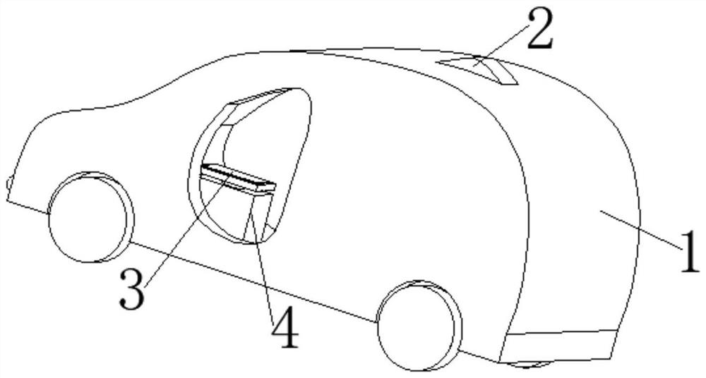 Surveying and mapping path planning system and intelligent vehicle with same