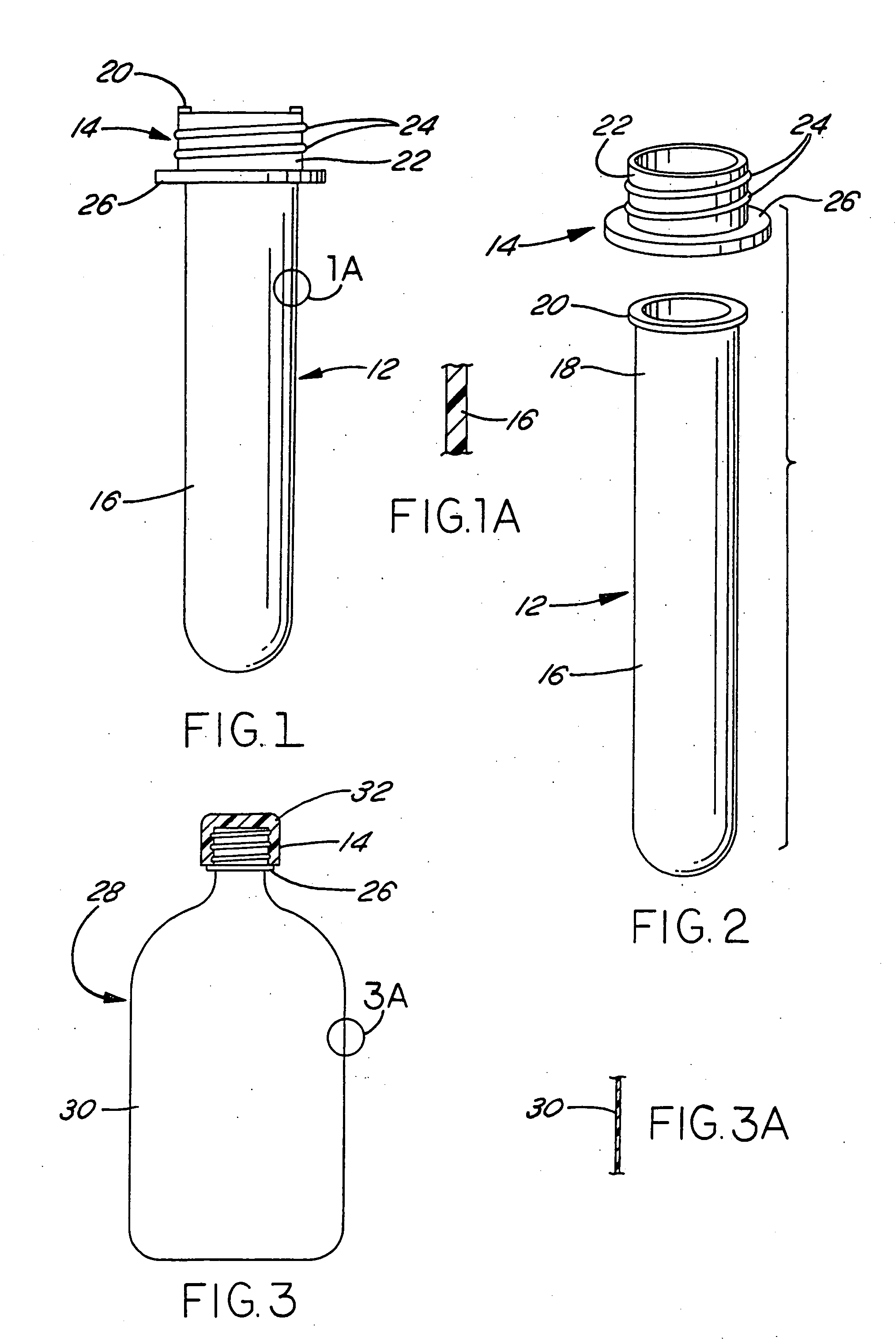 Lightweight container and method of manufacture