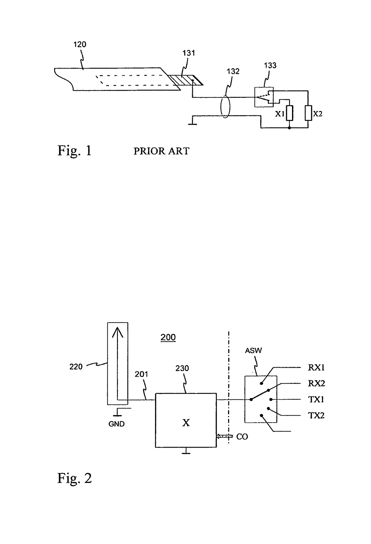 Adjustable antenna and methods