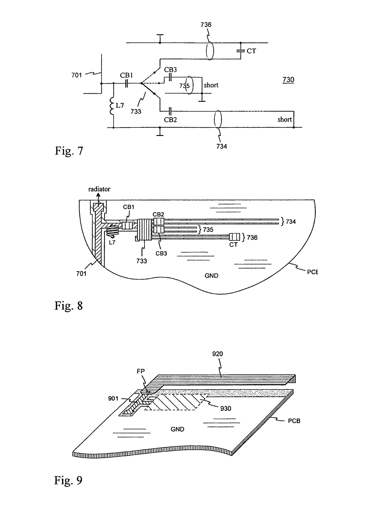 Adjustable antenna and methods