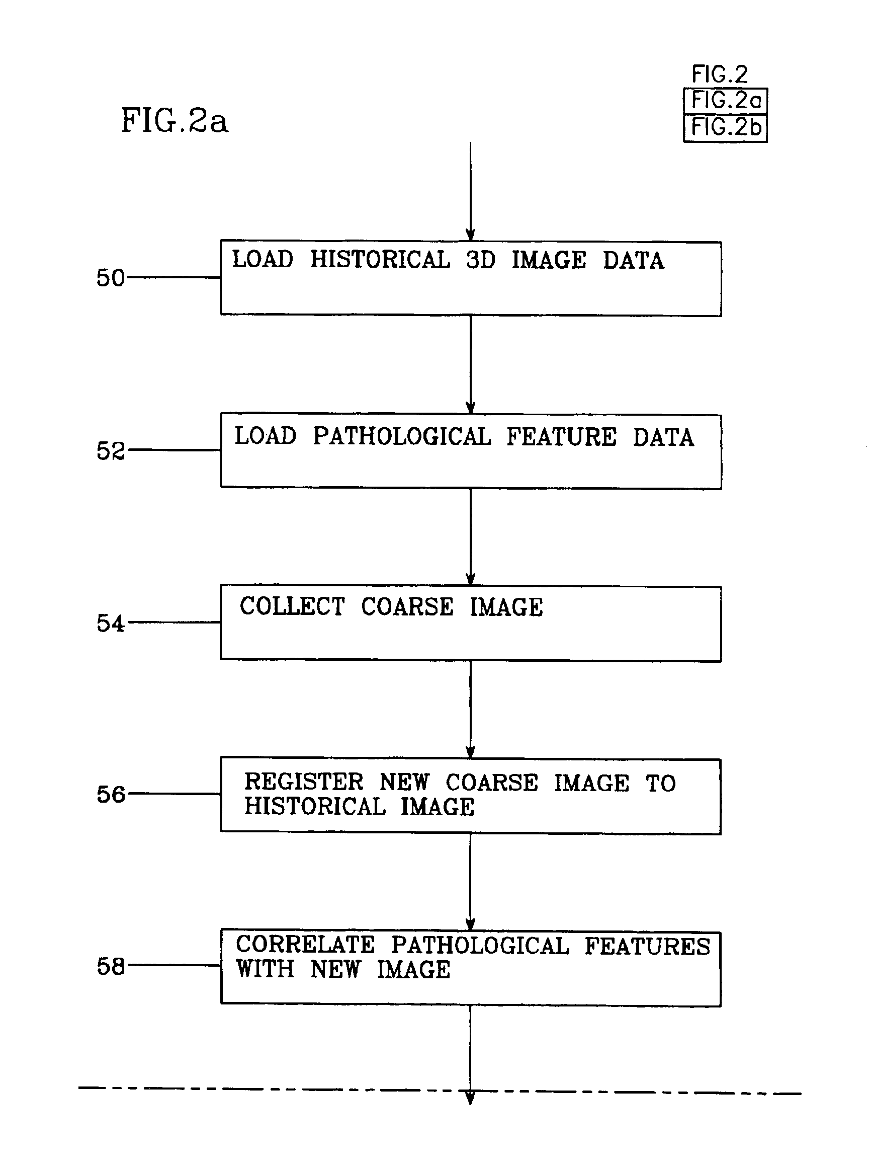 Historical comparison of breast tissue by image processing