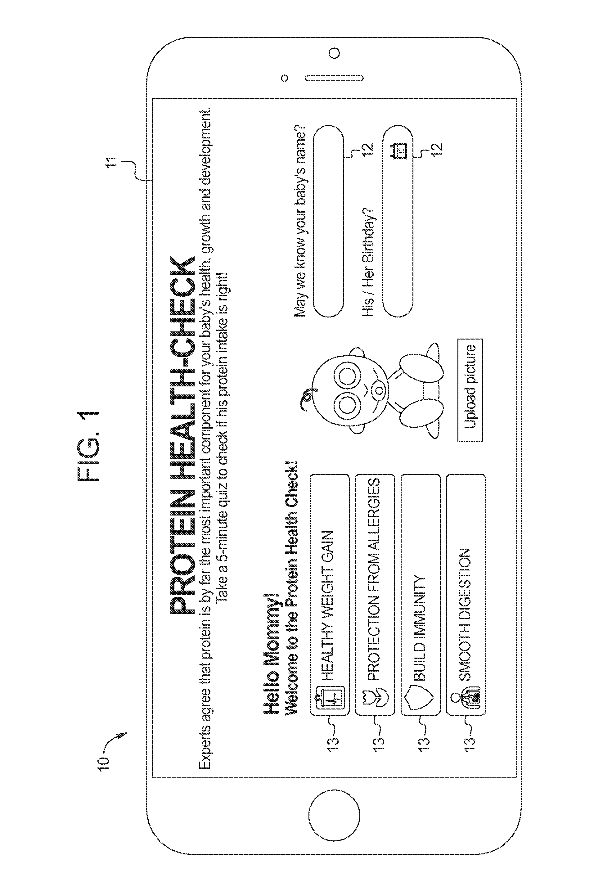 Devices, systems and methods of assessing the foundations for the healthy development of an infant or a young child