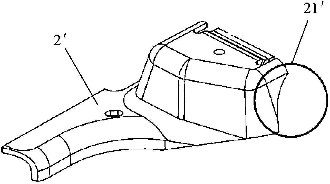 High-load rear axle