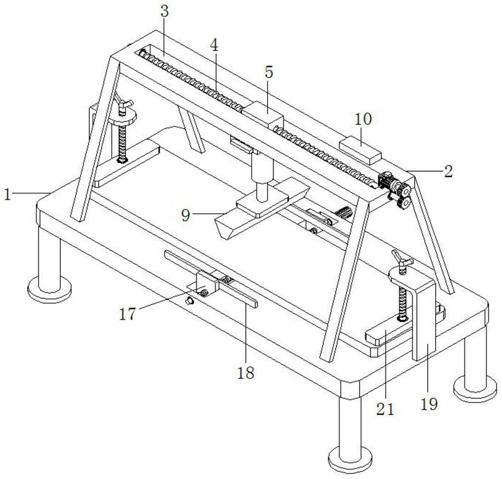 Line pressing machine for corrugated carton production