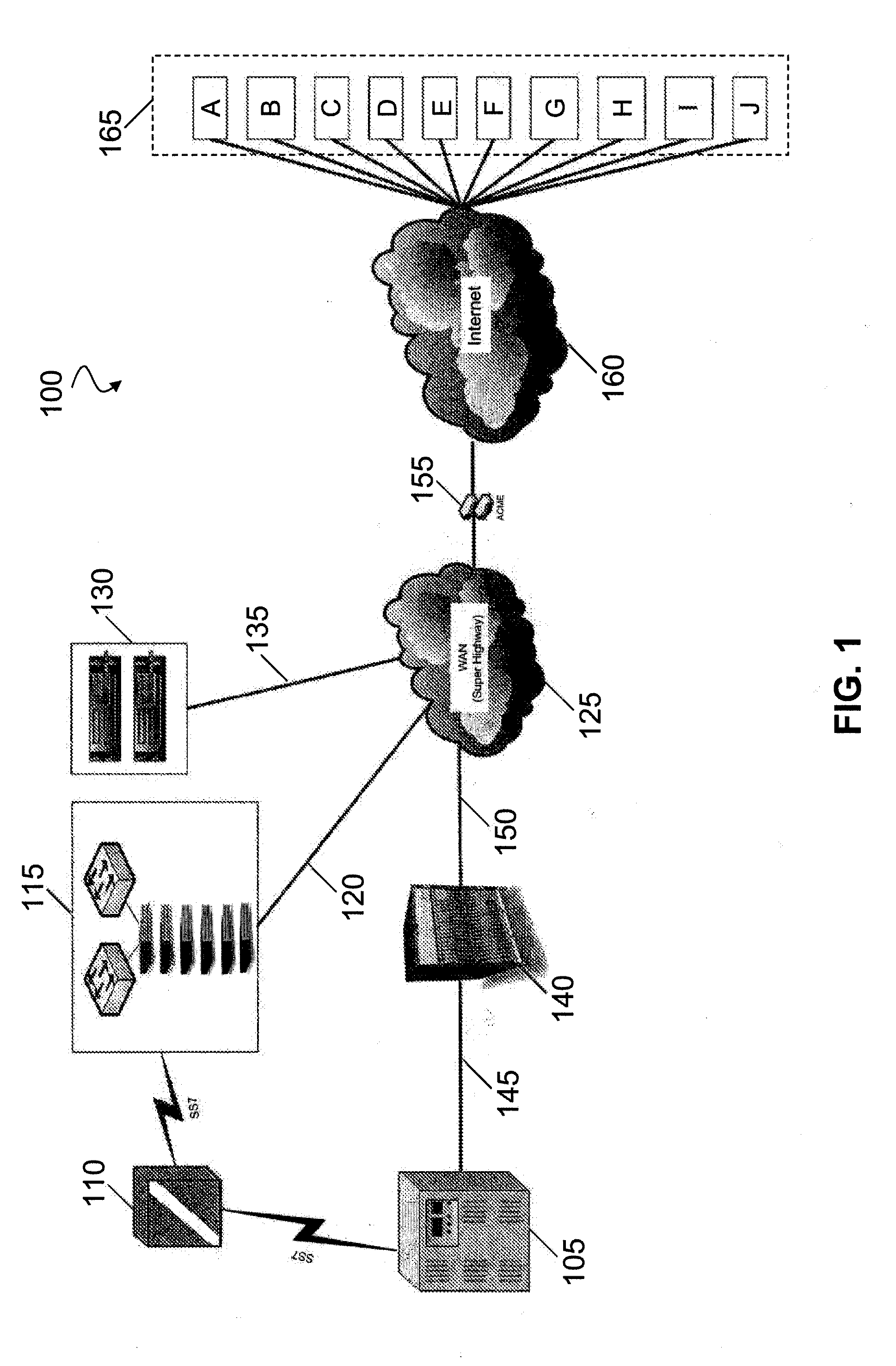 Telecommunications least cost routing system