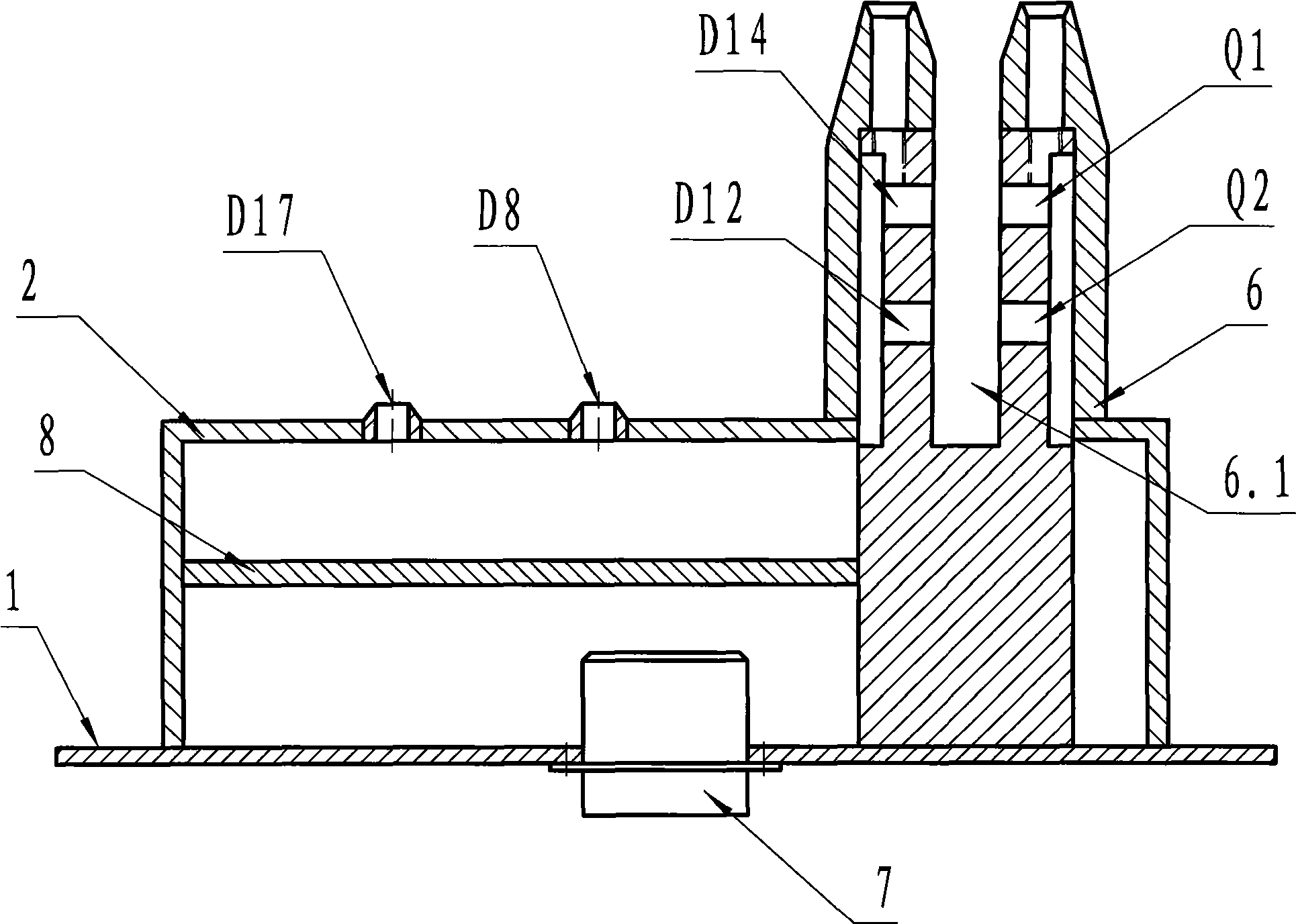 Bobbin detector