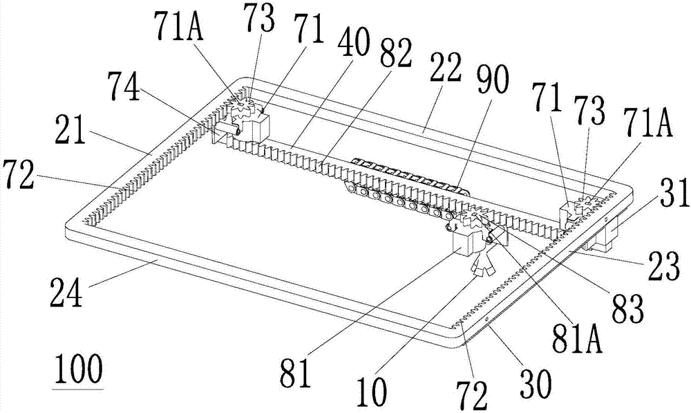 Spray head, spray cleaning device and kitchen ventilator