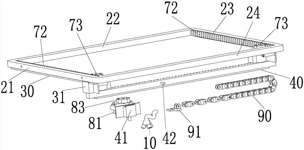 Spray head, spray cleaning device and kitchen ventilator