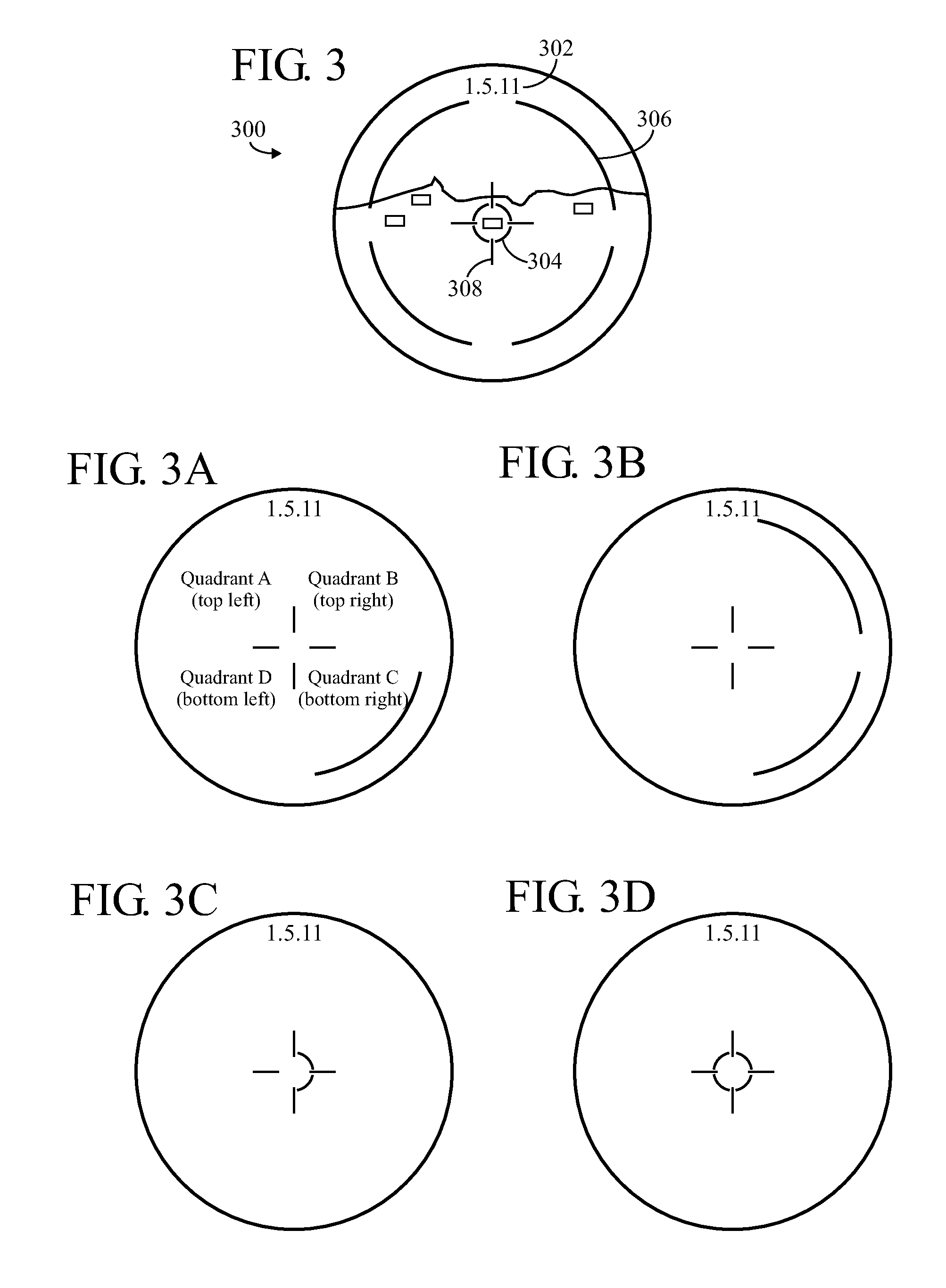 Laser spot tracking with off-axis angle detection